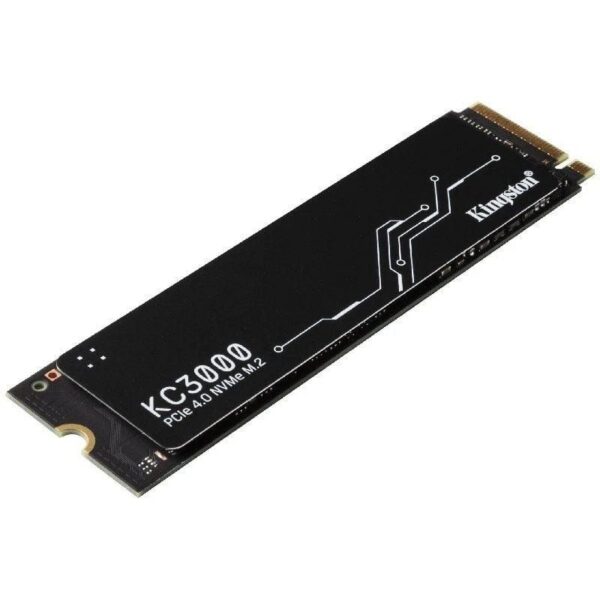 Disco SSD Kingston KC3000 2TB/ M.2 2280 PCIe Gen4/ con Disipador de Calor/ Full Capacity