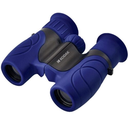 art_kod-prisma20bcs10020bl_1 Prismáticos infantiles Kodak BCS100/ Zoom 8X/ 21mm/ Azules
