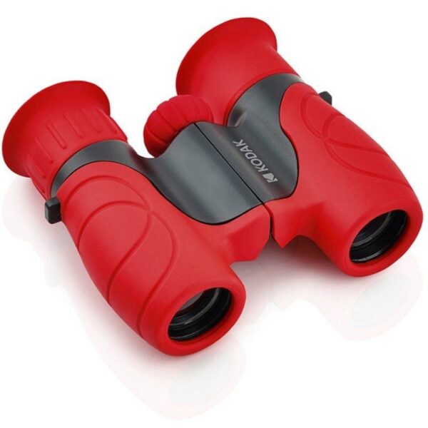 Prismáticos Kodak BCS100/ Zoom 8X/ 21mm/ Rojos