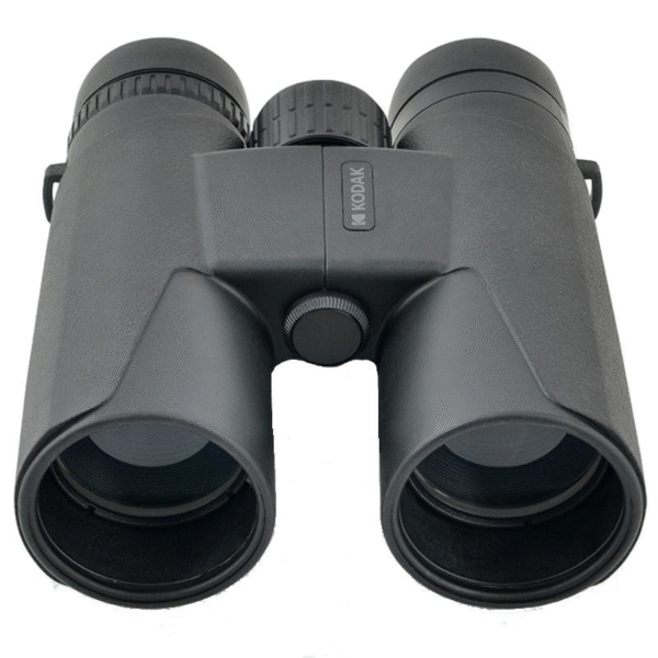 Prismáticos Kodak BCS800/ Zoom 10X/ 42mm/ Negro