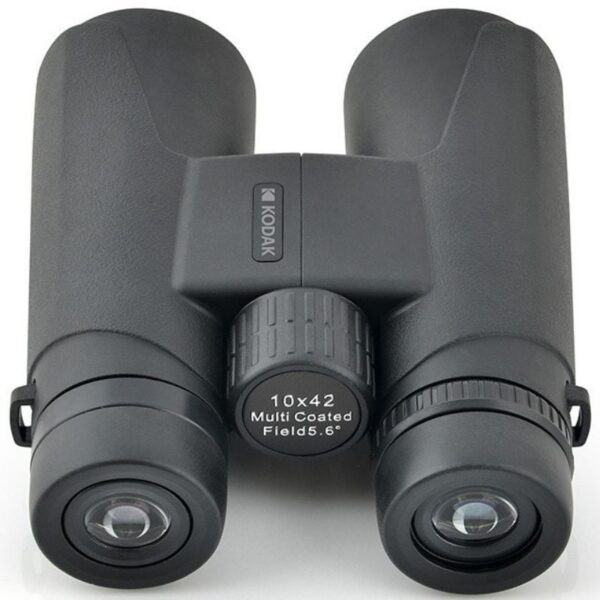 Prismáticos Kodak BCS800/ Zoom 10X/ 42mm/ Negro
