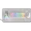 Pack Gaming Krom Klass/ Teclado RGB + Ratón Óptico RGB + Alfombrilla + Auriculares RGB