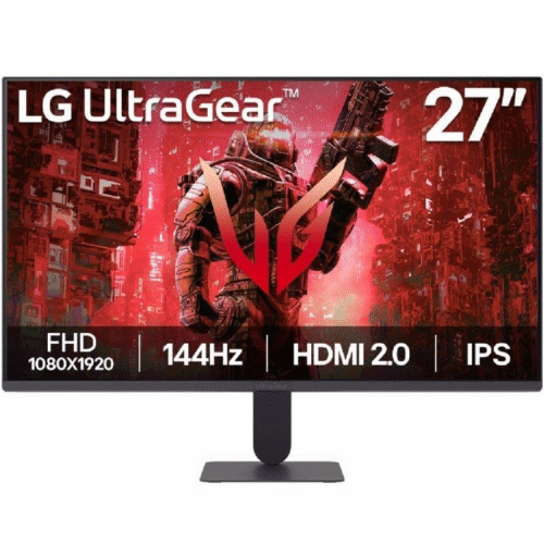 art_lg-m2027g411a-b_1 Monitor Gaming LG UltraGear G4 27G411A-B 27"/ Full HD/ 1ms/ 144Hz/ IPS/ Negro