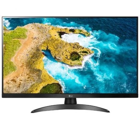 Monitor/Televisor LG 27TQ615S-PZ 27"/ Full HD/ Multimedia/ Smart TV/ Negro