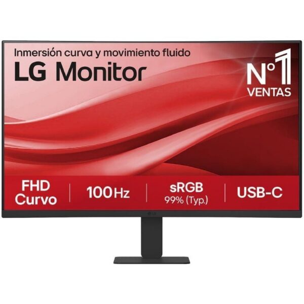 art_lg-m2027u421a-b_1 Monitor Curvo LG 27U421A-B 27"/ Full HD/ Negro
