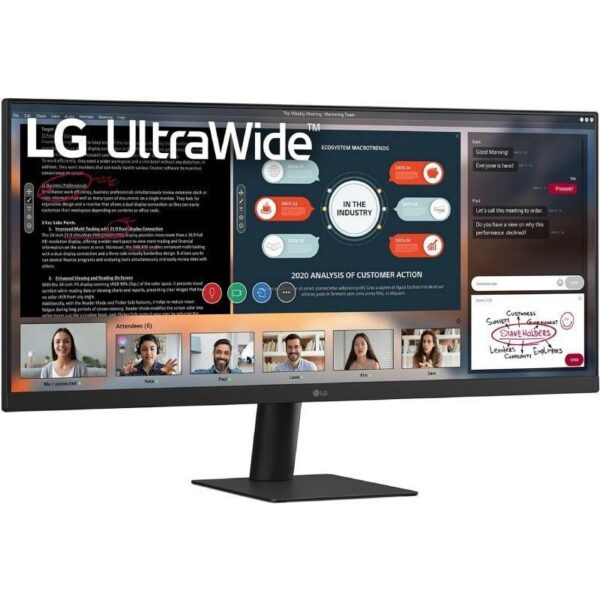 art_lg-m2029u511a-b_2 Monitor Profesional Ultrapanorámico LG 29U511A-B 29"/ WFHD/ Negro