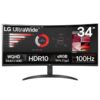 art_lg-m2034wr50qk-b_1-1 Monitor Profesional Ultrapanorámico Curvo LG 34WR50QK-B 34"/ WQHD/ Negro