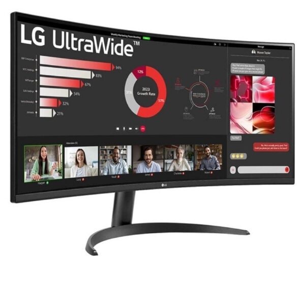 art_lg-m2034wr50qk-b_2 Monitor Profesional Ultrapanorámico Curvo LG 34WR50QK-B 34"/ WQHD/ Negro
