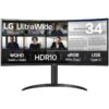 art_lg-m2034wr55qk-b_2 Monitor Profesional Ultrapanorámico Curvo LG 34WR55QK-B 34"/ WQHD/ Regulable en altura/ Negro