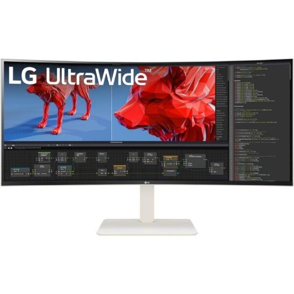art_lg-m2038wr85qc-w_1-1 Monitor Profesional Ultrapanorámico Curvo LG UltraWide 38WR85QC-W 37.5"/ WQHD+/ Multimedia/ Blanco
