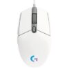 art_log-mou20g10220lsync20wh_2 Ratón Gaming Logitech G102 Lightsync/ Hasta 8000 DPI/ Blanco