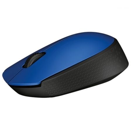art_log-mou20m17120azul_1 Ratón Inalámbrico Logitech M171/ Hasta 1000 DPI/ Azul