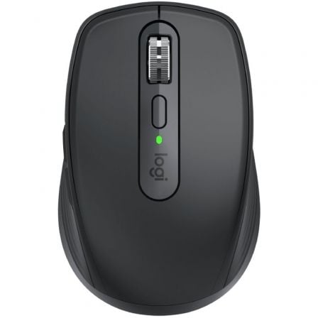 art_log-mou20mx20anyw203s20bk_1 Ratón Inalámbrico por Bluetooth Logitech MX Anywhere 3S/ Batería recargable/ Hasta 8000 DPI/ Grafito