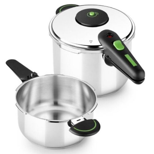 art_mon-olla20m911005_1 Pack 2 Ollas a Presión Monix Presto M911005/ 4+6L/ Aptas para Inducción