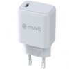 Cargador de Pared Muvit For Change 20W USB-C - Reciclable y Ecológico