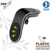 Soporte Magnético para Coche Muvit - Universal y Giratorio 360°
