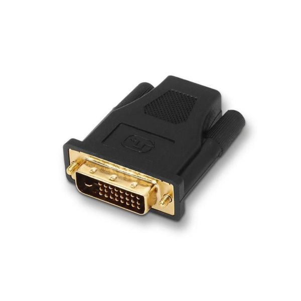 Adaptador DVI a HDMI Macho-Hembra - Alta Calidad 24K
