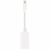 Conversor Mini DisplayPort a HDMI - 15cm - Blanco - Compatible DP++