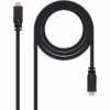 art_nan-cab2010.15.1820_2 Cable HDMI 1.4 Nanocable 10.15.1820/ HDMI Macho - HDMI Macho/ 20m/ Negro