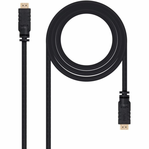 art_nan-cab2010.15.1820_2 Cable HDMI 1.4 Nanocable 10.15.1820/ HDMI Macho - HDMI Macho/ 20m/ Negro