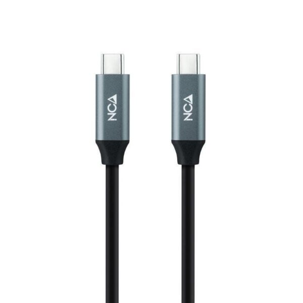 art_nan-cab20102001204302_1 Cable USB-C a USB-C 2m - 100W, 20Gbps, 4K/60Hz - Negro