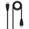 art_nan-cab20102015201703_1 Cable HDMI 1.4 Nanocable 10.15.1703/ HDMI Macho - HDMI Macho/ 3m/ Negro