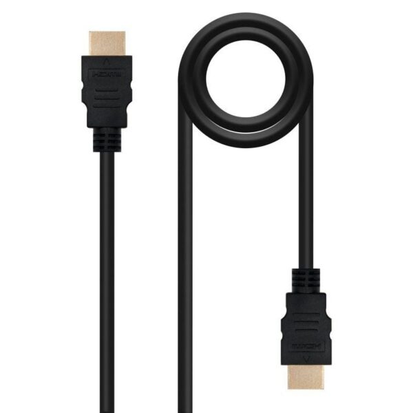 art_nan-cab20102015201703_1 Cable HDMI 1.4 Nanocable 10.15.1703/ HDMI Macho - HDMI Macho/ 3m/ Negro