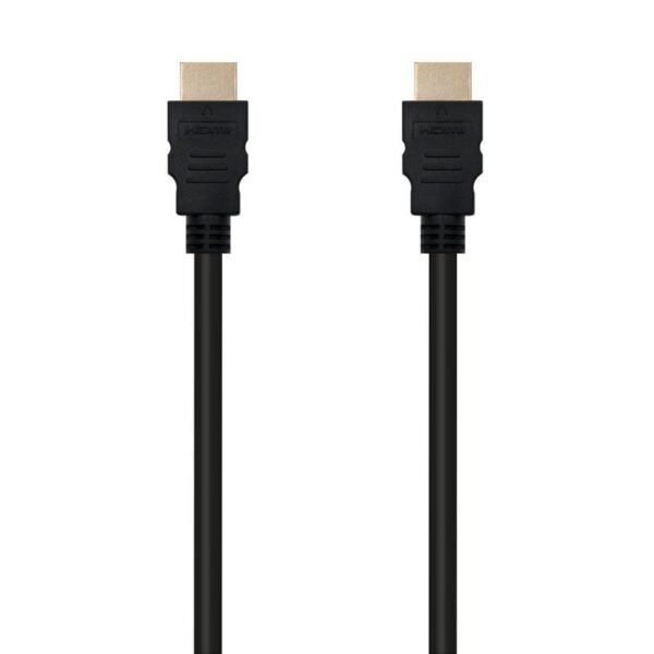 art_nan-cab20102015201703_2 Cable HDMI 1.4 Nanocable 10.15.1703/ HDMI Macho - HDMI Macho/ 3m/ Negro