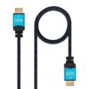 art_nan-cab20102015203703_1 Cable HDMI 2.0 4K Nanocable 10.15.3703/ HDMI Macho - HDMI Macho/ 3m/ Negro
