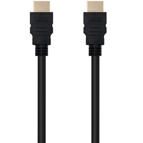 art_nan-cab20102015203810_2 Cable HDMI 2.0 4K Nanocable 10.15.3810/ HDMI Macho - HDMI Macho/ 10m/ Negro