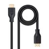art_nan-cab20102015203903_1 Cable HDMI 2.0 4K CCS Nanocable 10.15.3903/ HDMI Macho - HDMI Macho/ 3m/ Negro