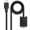 art_nan-cab20102015204602_1 Cable Conversor Nanocable 10.15.4602/ VGA Macho - HDMI 8K Macho/ 1.8m/ Negro