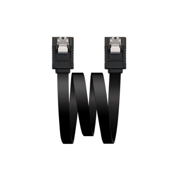 art_nan-cab20102018201001-bk_2 Cable SATA III Nanocable 50cm - Alto Rendimiento y Compatibilidad