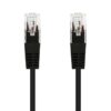 Cable de Red RJ45 UTP Nanocable 10.20.0103-BK Cat.5e/ 3m/ Negro