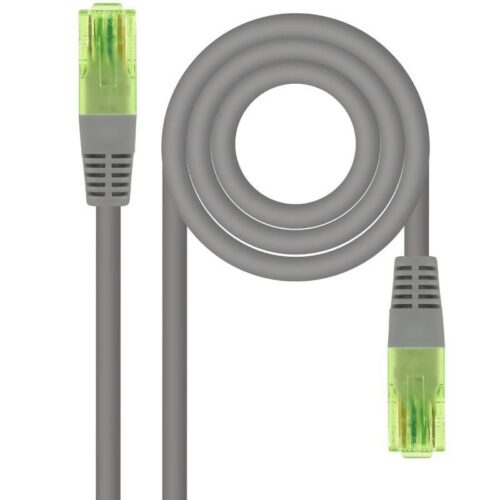 art_nan-cab20102020201410_1 Cable de Red RJ45 UTP Nanocable 10.20.1410 Cat.6/ 10m/ Gris