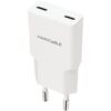 art_nan-carga20102010202023_1 Cargador de Pared Nanocable 2xUSB-C 20W - Blanco