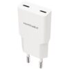 art_nan-carga20102010202029_1 Cargador de Pared Nanocable 30W 2xUSB-C - Blanco