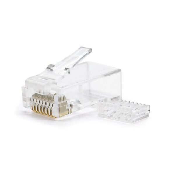 art_nan-conector20102021200201-50_1 Conector RJ45 Nanocable 10.21.0201-50/ Cat.6/ 50 uds