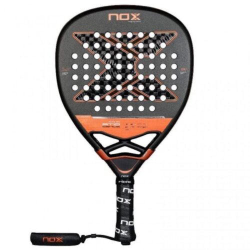 Pala de Pádel NoxSport AT10 Luxury Genius Attack 12K 2025 - Diseñada por Agustín Tapia