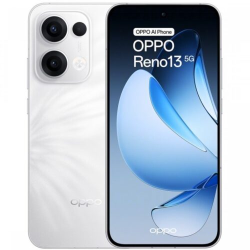 art_opp-sp20reno13205g2012-25620wh_1 Oppo Reno13 5G 12GB/256GB - Blanco: Pantalla 120Hz, Resistencia IP69 y Carga Rápida