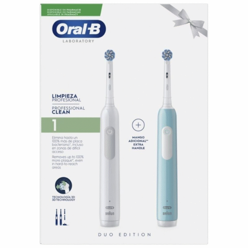 art_orab-pae20cep20lav20p20duo20bl20wh_1 Cepillo Dental Oral-B Oral-B Laboratory Professional Edición Duo/ Incluye 1 Mango Extra
