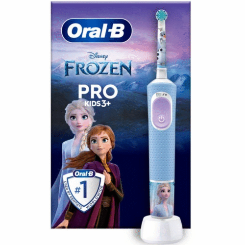 Cepillo Dental Oral-B Pro Kids 3 Frozen/ Incluye 1 Recambio
