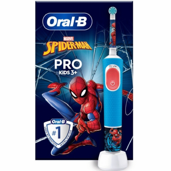 art_orab-pae20cep20pkd320spi201r_1 Cepillo Dental Oral-B Pro Kids 3 Spiderman/ Incluye 1 Recambio