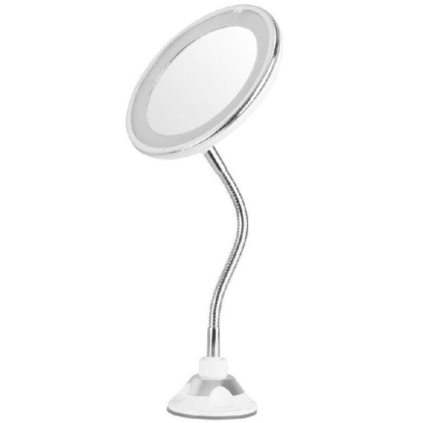 art_orb-esp20esp1020_2 Espejo Cosmético con Luz LED y Brazo Extensible - Orbegozo ESP 1020