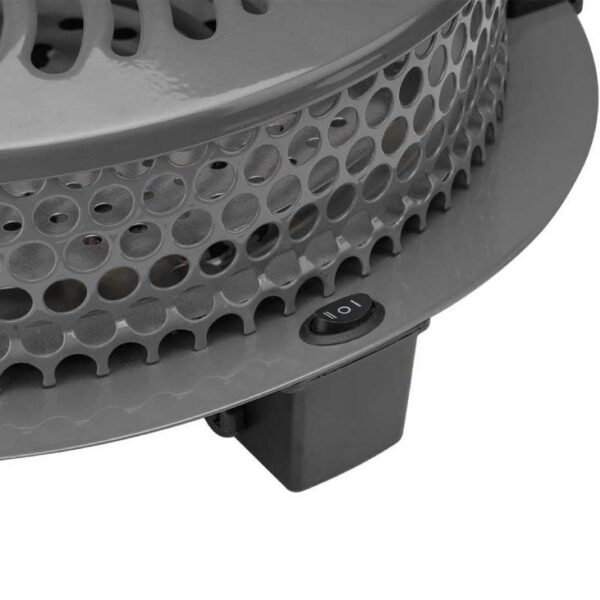 Brasero Eléctrico Orbegozo BR 92 - 900W, Calor Inmediato y Seguro