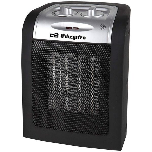 Calefactor Orbegozo CR 5017 - 1500W con Termostato Regulable