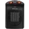 Calefactor Cerámico Orbegozo CR 5038 - 1800W Oscilante con Termostato