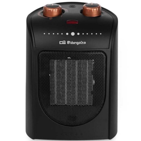 Calefactor Cerámico Orbegozo CR 5038 - 1800W Oscilante con Termostato