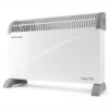 Convector Orbegozo CV 4000 A - 3 Potencias (750W/1250W/2000W) - Calentamiento Rápido y Seguro