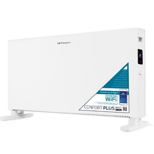 art_orb-pae-cal20rew202050_1-1 Convector WiFi Orbegozo REW 2050 - 2000W, Calor Rápido y Control Remoto